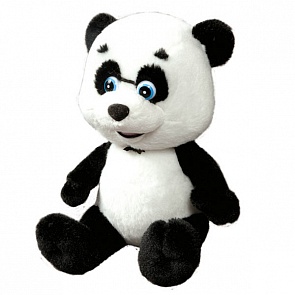 Мягкая игрушка Панда из серии Маша и медведь, озвученная, с музыкальным чипом, 23 см. (Мульти-Пульти, F11-W1655sim)